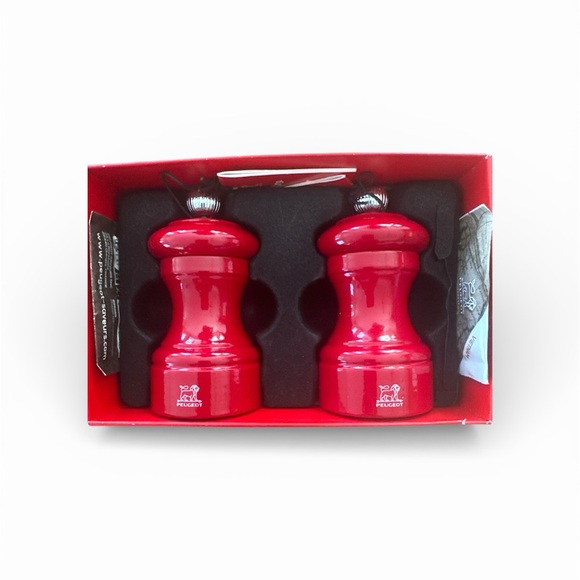 Peugeot Vibrant Red Mill Set